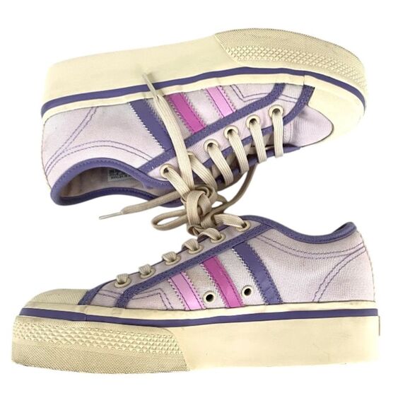 ADIDAS Nizza platform sneakers 6.5 - Picture 2 of 9